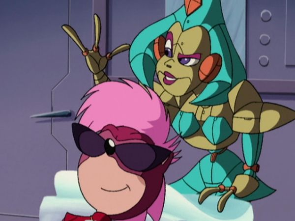 Sonic Underground - Haircraft in Space