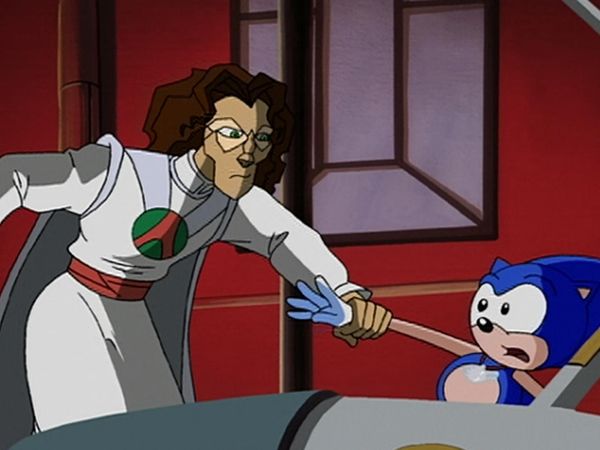 Sonic Underground - Healer