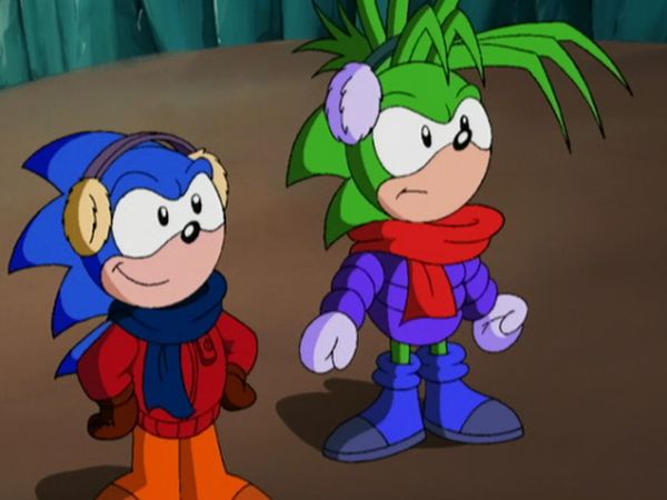 Sonic Underground - The Big Melt