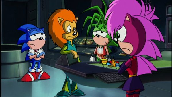 Sonic Underground - Sleepers