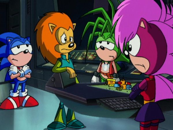 Sonic Underground - Sleepers