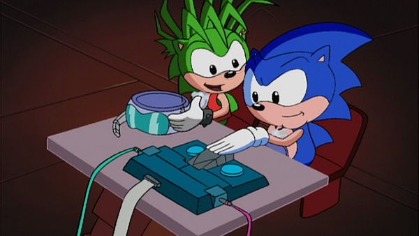 Sonic Underground - Virtual Danger