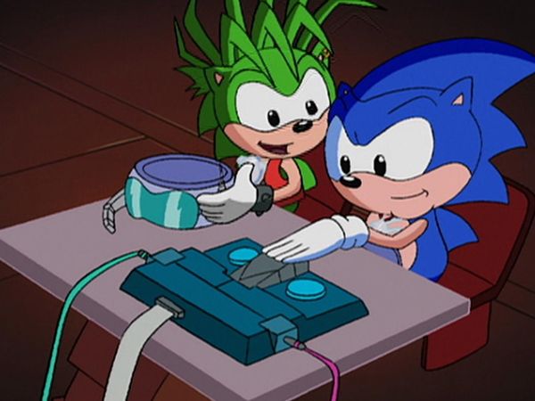 Sonic Underground - Virtual Danger
