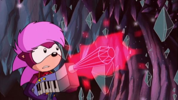 Sonic Underground - Bartleby the Prisoner