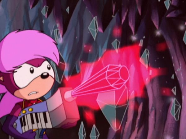 Sonic Underground - Bartleby the Prisoner