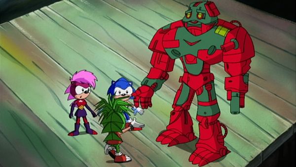 Sonic Underground - The Art of Destruction