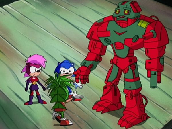 Sonic Underground - The Art of Destruction