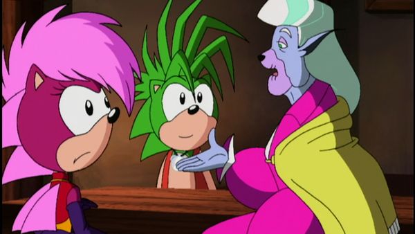 Sonic Underground - The Pendant