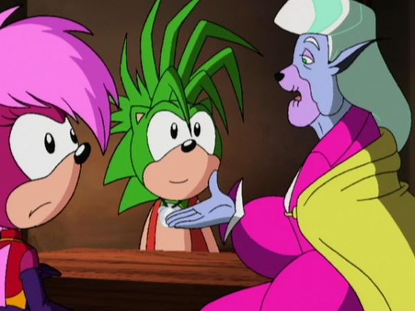 Sonic Underground - The Pendant