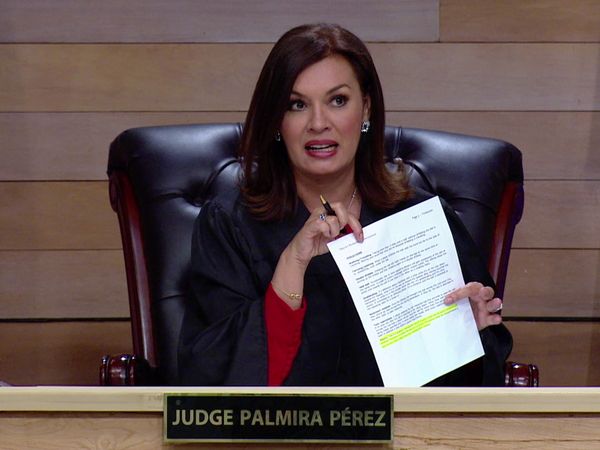 Justicia con Palmira Perez - Capitulo 4