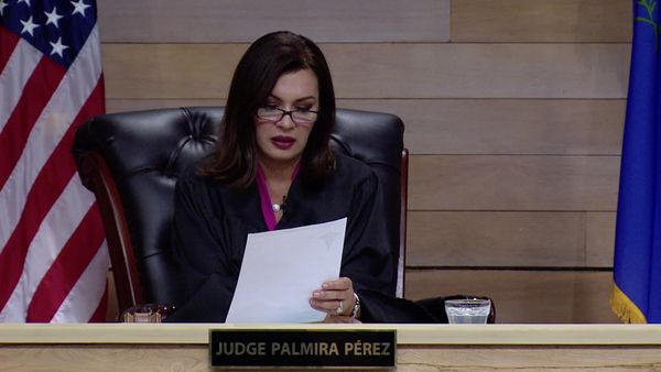 Justicia con Palmira Perez - Capitulo 13