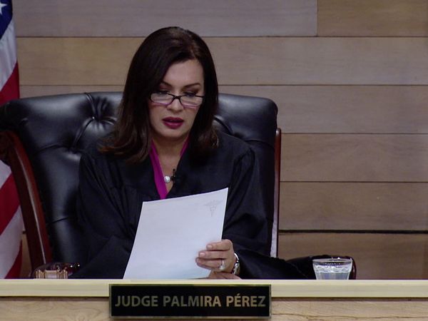 Justicia con Palmira Perez - Capitulo 13