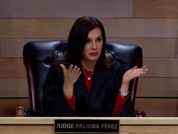 Justicia con Palmira Perez - Capitulo 8