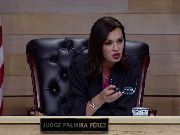 Justicia con Palmira Perez - Capitulo 9
