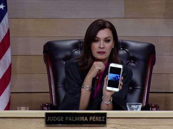 Justicia con Palmira Perez - Capitulo 11