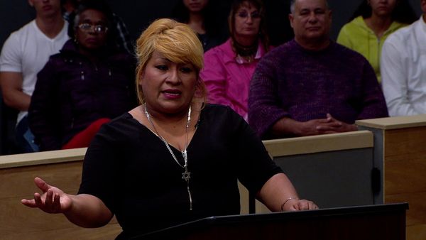 Justicia con Palmira Perez - Capitulo 12