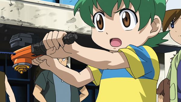 Beyblade Metal Fusion - LE POISON MORTEL DE ROCK SCORPIO