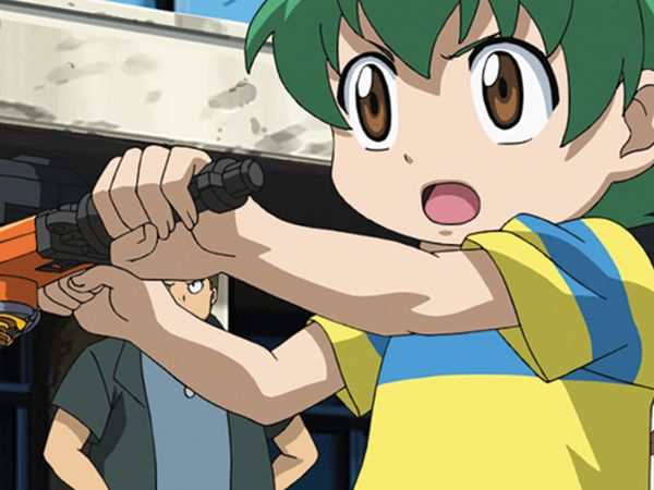 Beyblade Metal Fusion - LE POISON MORTEL DE ROCK SCORPIO