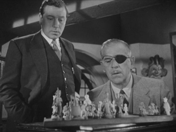 Colonel March of Scotland Yard - The New Invisible Man
