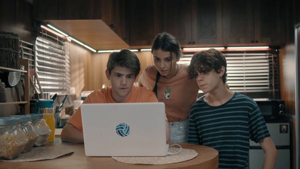 Nickelodeon's Spyders - As Impressões Digitais