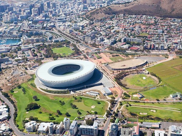 Top Ten Arquitectura - Estadios