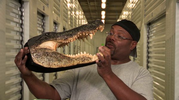 Storage Wars: Miami - Don't Hate the Gator, Hate the Gate