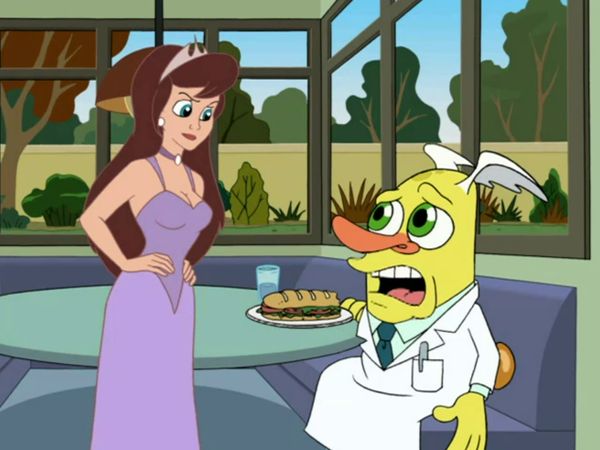 Drawn Together - Alzheimer Que Termina Bien