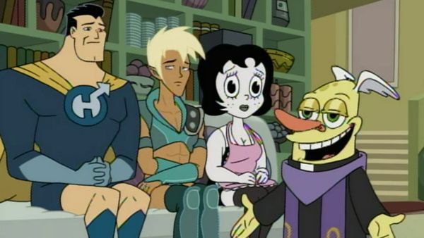 Drawn Together - Un Especial Extracurricular Muy Especial De La Casa De Los Dibujos