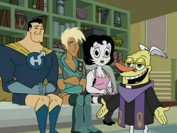 Drawn Together - Un Especial Extracurricular Muy Especial De La Casa De Los Dibujos