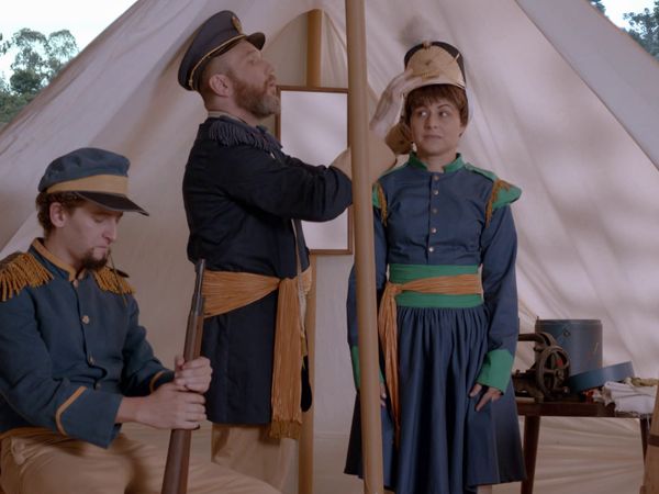 A História Bêbada - Café / Maria Quitéria / Proclamação da República