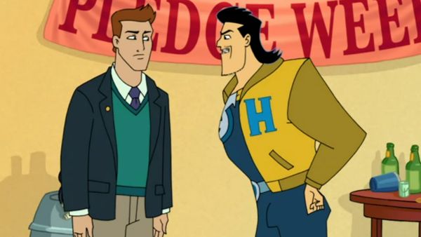 Drawn Together - Monstruos y Griegos
