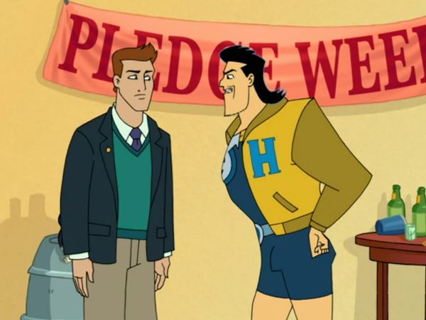 Drawn Together - Monstruos y Griegos