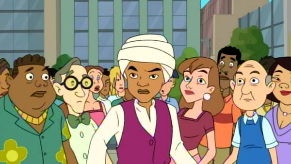 Drawn Together - Deletrea