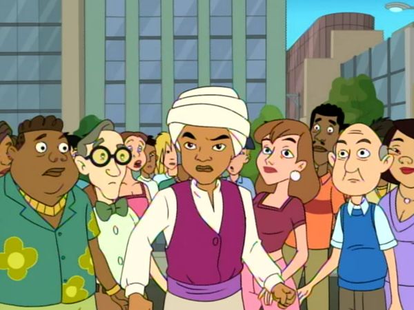 Drawn Together - Deletrea