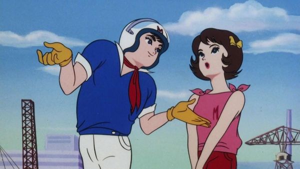 Speed Racer [Japanese-Language Version] - The Mysterious Masked Racer (Part 1)