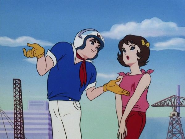 Speed Racer [Japanese-Language Version] - The Mysterious Masked Racer (Part 1)