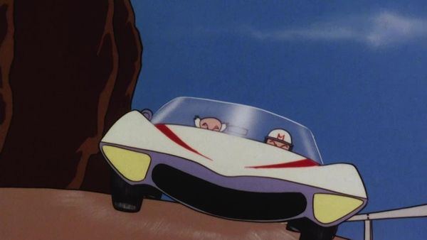 Speed Racer [Japanese-Language Version] - The Secret of the Classic Car (Part 1)