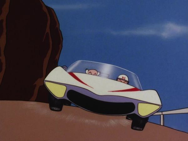Speed Racer [Japanese-Language Version] - The Secret of the Classic Car (Part 1)