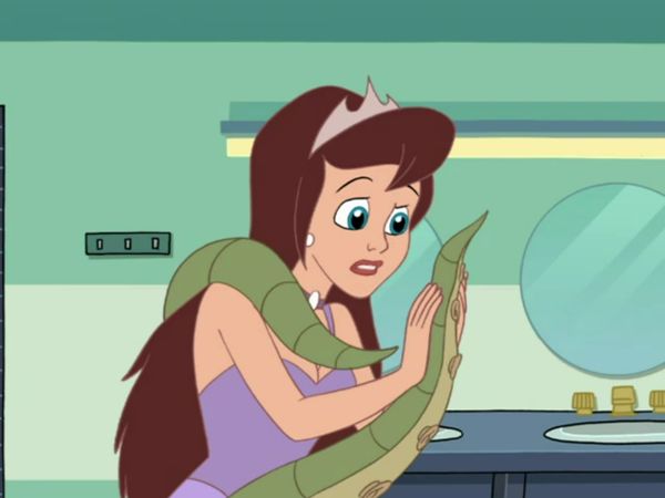 Drawn Together - El sucio secreto de Clara