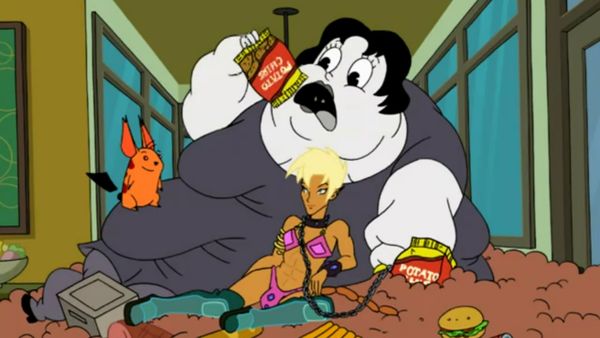 Drawn Together - Competencia de comida