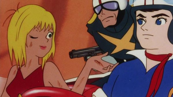 Speed Racer [Japanese-Language Version] - The Secret of the Classic Car (Part 2)