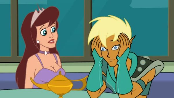 Drawn Together - Reventón Gay