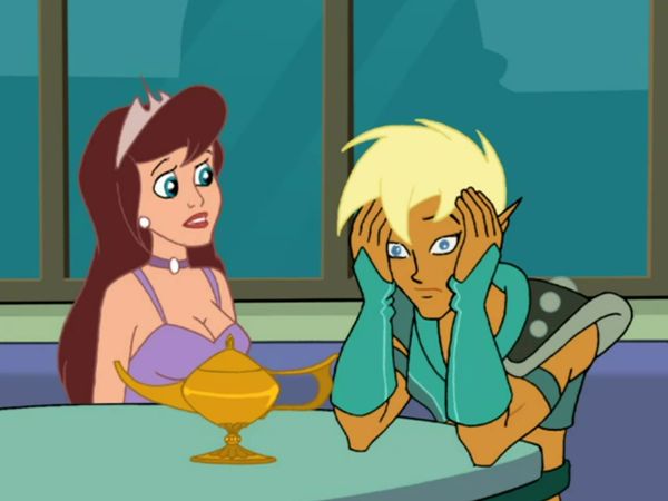 Drawn Together - Reventón Gay
