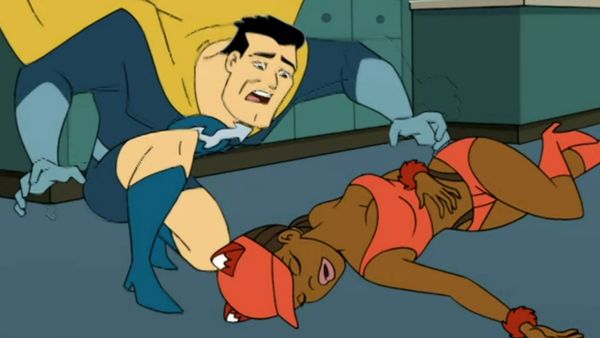 Drawn Together - Términos de afecto