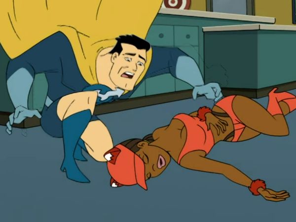 Drawn Together - Términos de afecto