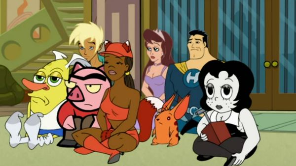 Drawn Together - El único en el que hay un cambio de trama - Primera Parte
