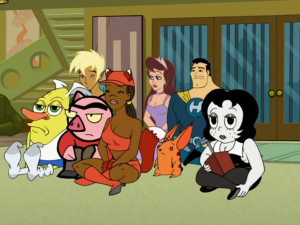 Drawn Together - El único en el que hay un cambio de trama - Primera Parte