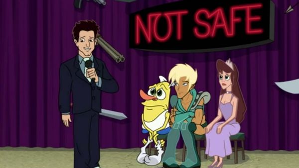 Drawn Together - Parodia Americana de Selección: Debate Final Musical