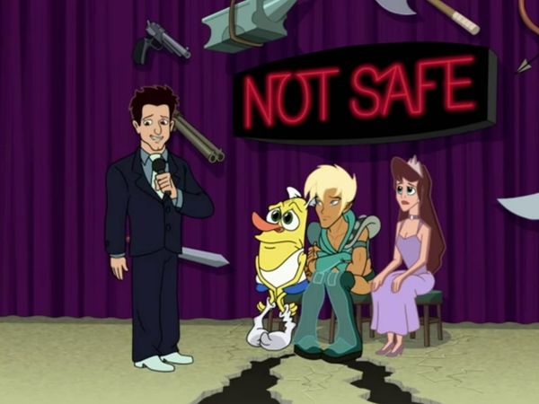 Drawn Together - Parodia Americana de Selección: Debate Final Musical