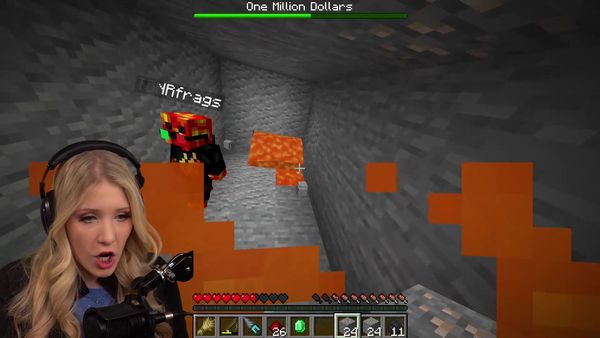 BriannaPlayz - Preston and I Are having Twins / Saving Craftee in Minecraft
